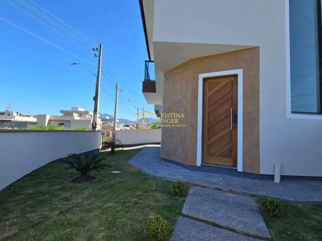 Casa Sobrado Geminado 78,71 m² -  com 2 suítes  - Bela Vista - Palhoça