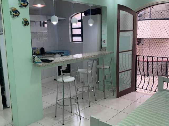 Lindo apartamento na guilhermina mobiliado