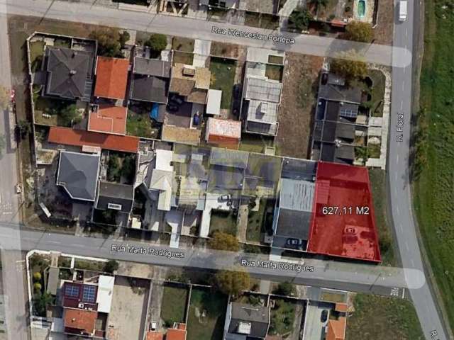 Terreno à venda com 627.11m² por R$ 780.000,00 no bairro Pineville - PINHAIS / P