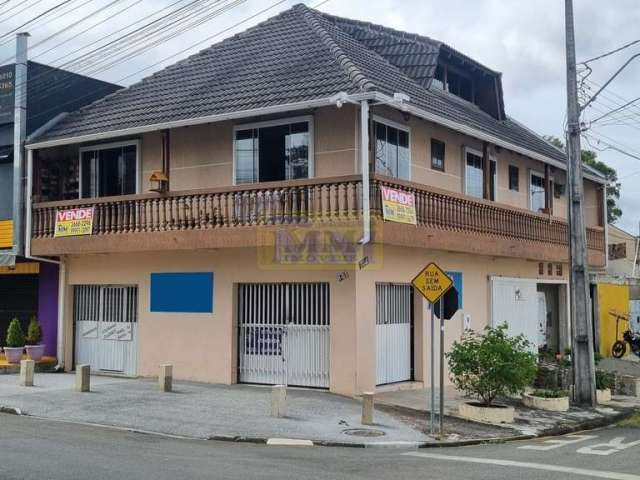 Sobrado com 3 dormitórios à venda com 107.52m² no bairro Pineville - PINHAIS / P