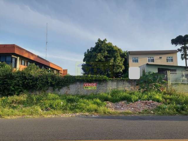 Terreno à venda Boqueirão Curitiba/PR