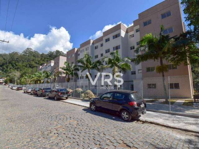 Apartamento com 2 dormitórios à venda, 50 m² por R$ 205.000,00 - Pimenteiras - Teresópolis/RJ