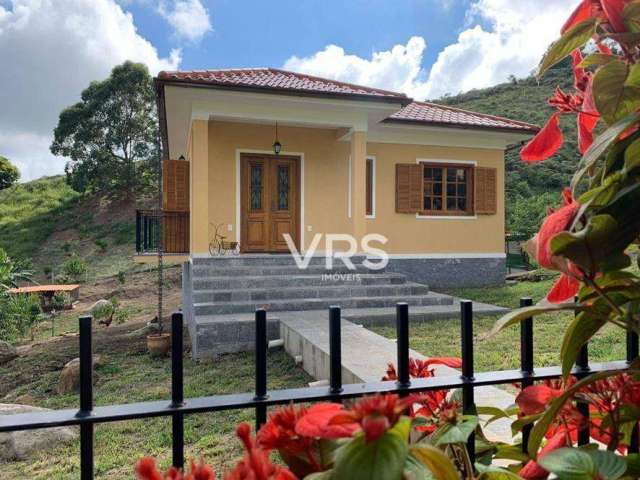 Casa com 2 dormitórios à venda, 109 m² por R$ 780.000,00 - Vieira - Teresópolis/RJ