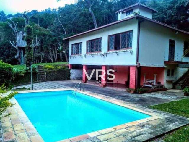 Casa com 2 dormitórios à venda, 147 m² por R$ 580.000,00 - Granja Florestal - Teresópolis/RJ