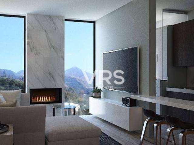 Apartamento com 3 dormitórios à venda, 64 m² por R$ 480.000,00 - Bom Retiro - Teresópolis/RJ