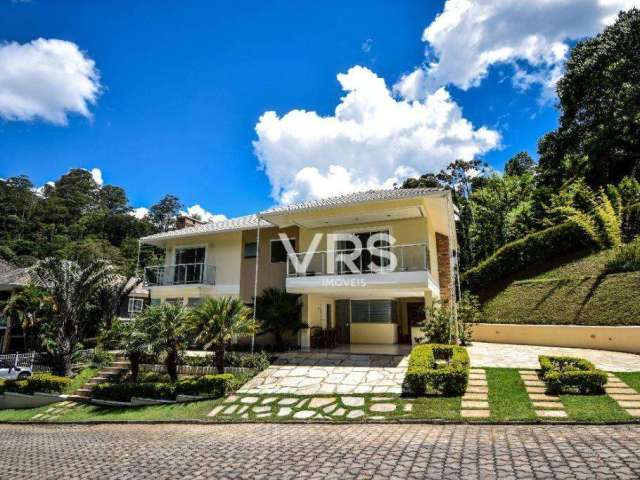 Casa com 4 dormitórios à venda, 225 m² por R$ 2.000.000,00 - Quebra Frascos - Teresópolis/RJ