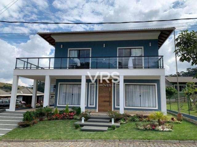 Casa com 4 dormitórios à venda, 390 m² por R$ 1.950.000,00 - Vargem Grande - Teresópolis/RJ