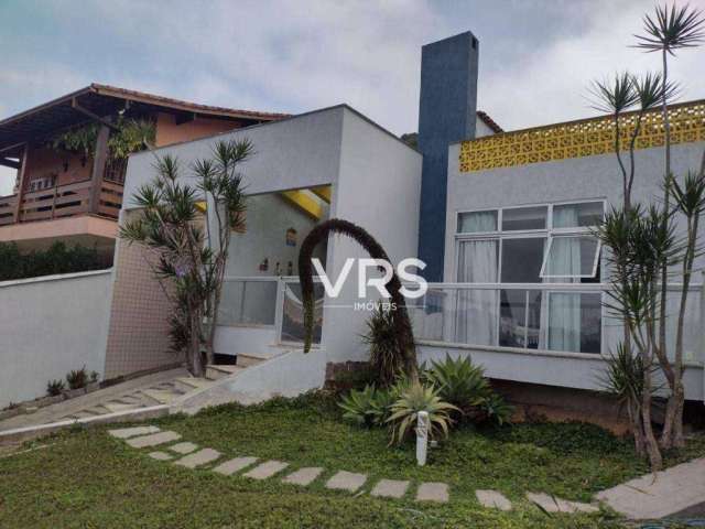 Casa com 5 dormitórios à venda, 250 m² por R$ 770.000,00 - Cascata do Imbuí - Teresópolis/RJ