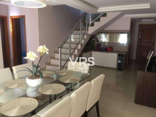 Cobertura com 3 dormitórios à venda, 240 m² por R$ 1.390.000,00 - Taumaturgo - Teresópolis/RJ