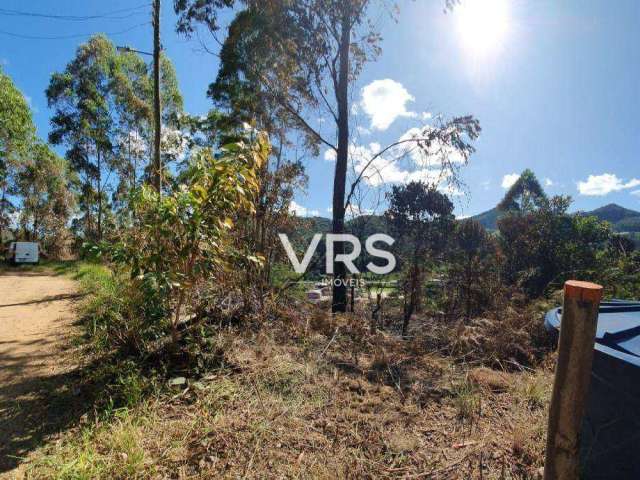 Terreno à venda, 1000 m² por R$ 190.000,00 - Vieira - Teresópolis/RJ