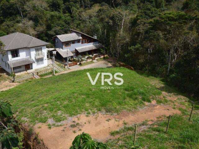 Terreno à venda, 840 m² por R$ 265.000,00 - Vargem Grande - Teresópolis/RJ