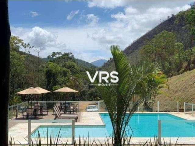 Terreno à venda, 355 m² por R$ 140.000,00 - Sebastiana - Teresópolis/RJ