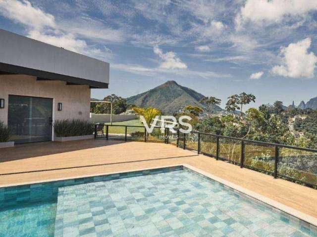 Terreno à venda, 258 m² por R$ 270.000,00 - Ermitage - Teresópolis/RJ