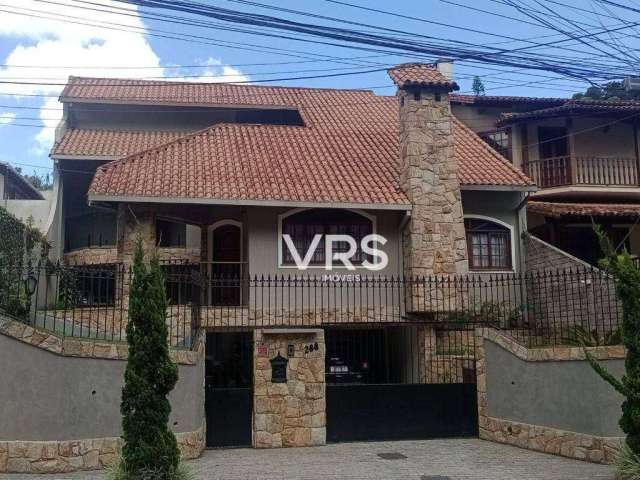 Casa com 2 dormitórios à venda, 166 m² por R$ 1.260.000,00 - Tijuca - Teresópolis/RJ