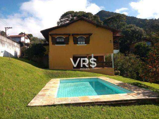 Casa com 3 dormitórios à venda, 300 m² por R$ 1.200.000,00 - Granja Guarani - Teresópolis/RJ