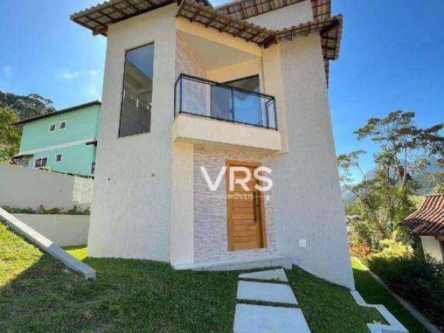 Casa com 3 dormitórios à venda, 162 m² por R$ 890.000,00 - Vargem Grande - Teresópolis/RJ