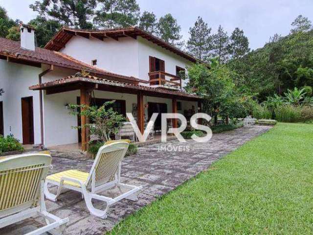 Casa com 5 dormitórios à venda, 350 m² por R$ 2.500.000,00 - Fazenda Boa Fé - Teresópolis/RJ