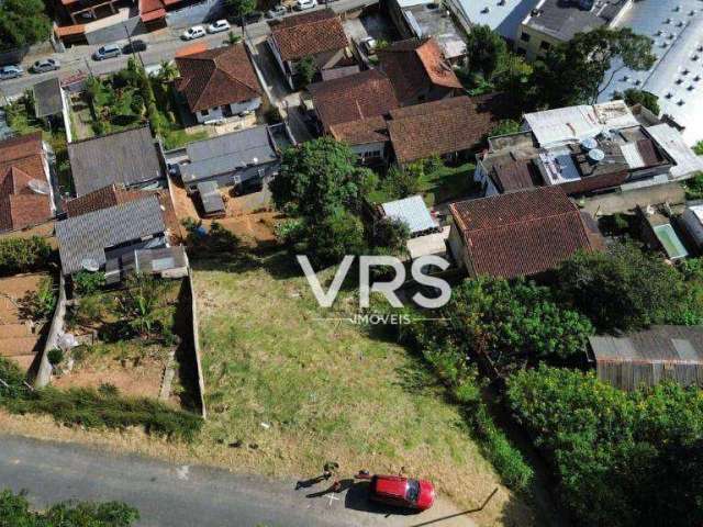 Terreno à venda, 500 m² por R$ 139.000,00 - Vale do Paraíso - Teresópolis/RJ