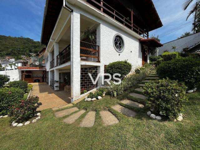 Casa com 5 dormitórios à venda, 380 m² por R$ 1.650.000,00 - Jardim Cascata - Teresópolis/RJ