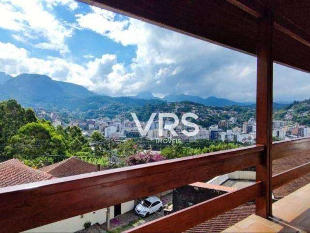 Casa com 4 dormitórios à venda, 167 m² por R$ 529.000,00 - Fazendinha - Teresópolis/RJ