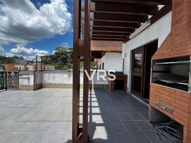 Cobertura com 4 dormitórios à venda, 168 m² por R$ 950.000,00 - Taumaturgo - Teresópolis/RJ