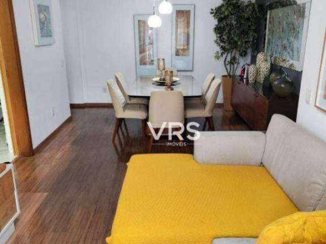 Apartamento com 3 dormitórios à venda, 98 m² por R$ 650.000,00 - Tijuca - Teresópolis/RJ