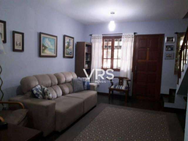 Casa com 2 dormitórios à venda, 69 m² por R$ 370.000,00 - Vale Feliz - Teresópolis/RJ