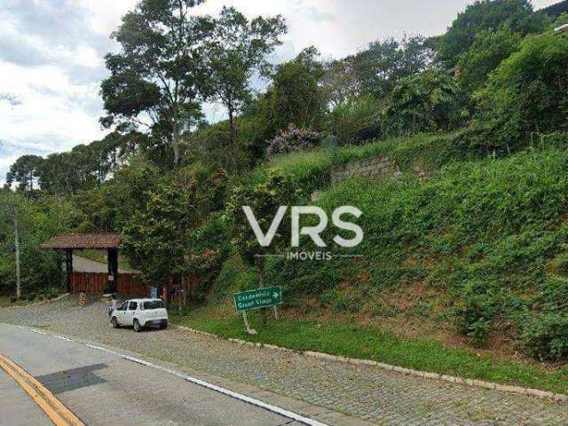 Terreno à venda, 640 m² por R$ 290.000,00 - Quebra Frascos - Teresópolis/RJ