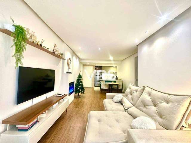 Apartamento com 2 dormitórios à venda, 61 m² por R$ 430.000,00 - Ermitage - Teresópolis/RJ