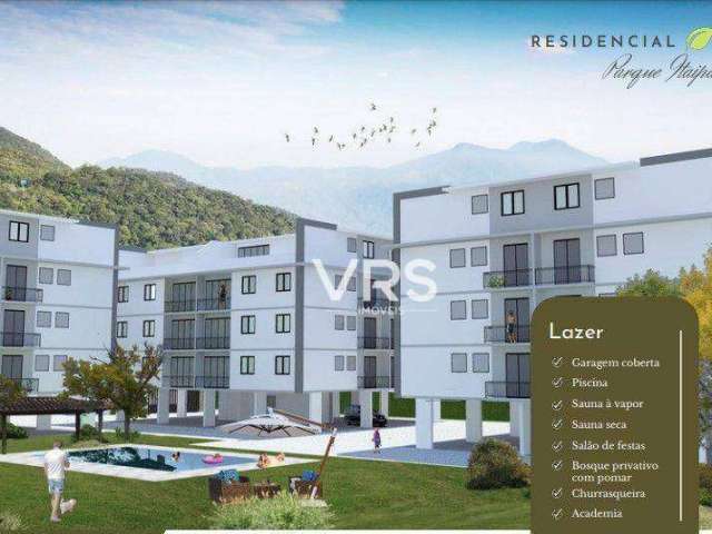 Apartamento com 3 dormitórios à venda, 85 m² por R$ 560.000,00 - Itaipava - Petrópolis/RJ