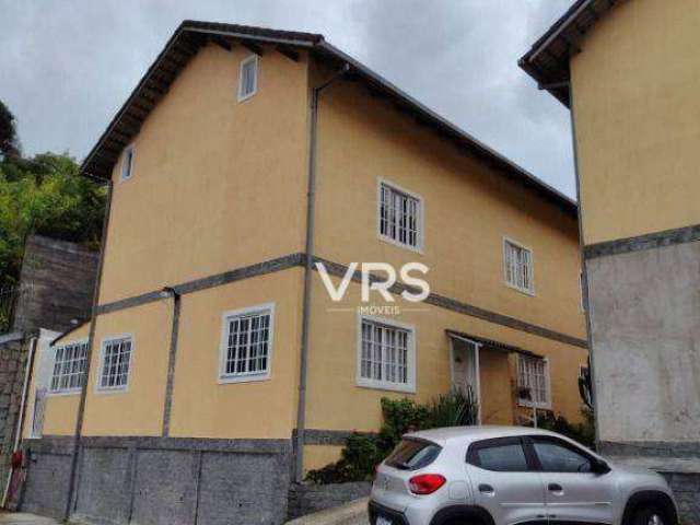 Casa com 3 dormitórios à venda, 131 m² por R$ 440.000,00 - Panorama - Teresópolis/RJ