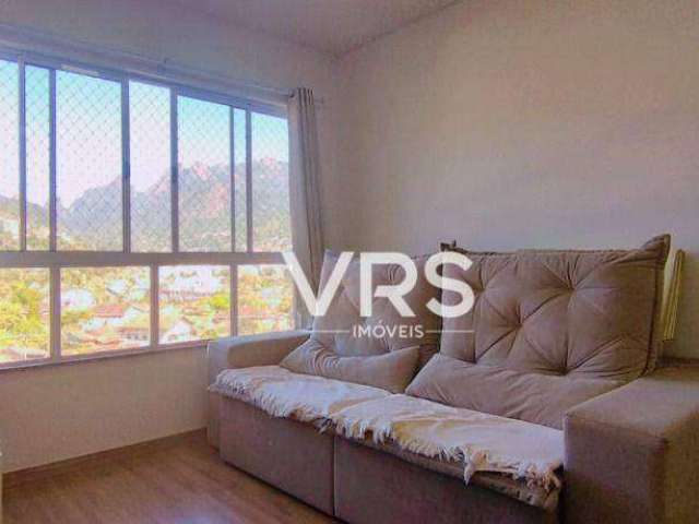 Apartamento com 2 dormitórios à venda, 54 m² por R$ 255.000,00 - Araras - Teresópolis/RJ