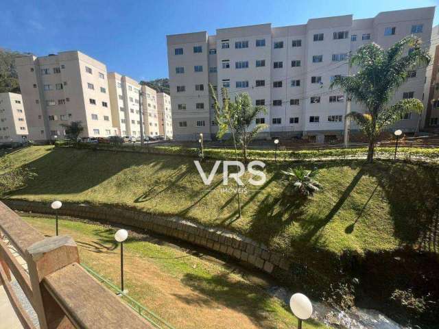 Apartamento com 2 dormitórios à venda, 50 m² por R$ 220.000,00 - Pimenteiras - Teresópolis/RJ