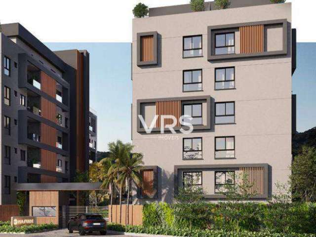 Apartamento com 2 dormitórios à venda, 65 m² por R$ 486.000,00 - Alto - Teresópolis/RJ