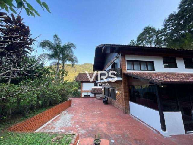 Casa com 5 dormitórios à venda, 450 m² por R$ 1.490.000,00 - Granja Guarani - Teresópolis/RJ