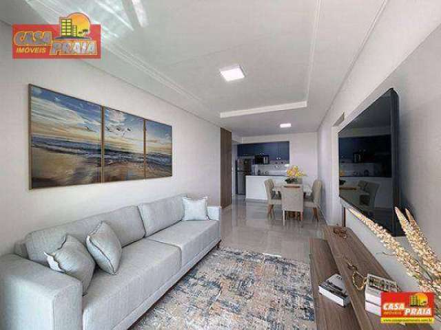 Apartamento com 2 quartos à venda, 80 m² por R$ 748.800 - Jd Marina - Mongaguá/SP