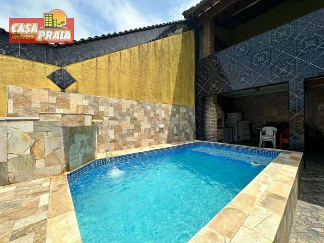 Casa com 2 dormitórios à venda, 100 m² por R$ 350.000,00 - Vila Atlântica - Mongaguá/SP