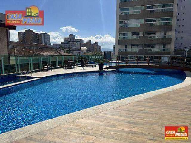 Apartamento com 2 quartos à venda, 83 m² por R$ 680.000 - Boqueirão - Praia Grande/SP