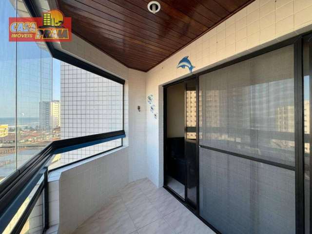 Apartamento com 2 dormitórios à venda, 82 m² por R$ 380.000,00 - Vera Cruz - Mongaguá/SP