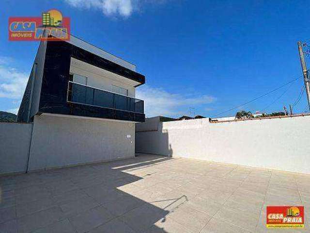 CONDOMINIO SOBRADO 2 QUARTOS COM PISCINA E CHURRASQ. CENTRO A 500 METROS DA PRAIA - Mongaguá/SP