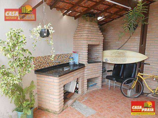 Casa com 2 dormitórios à venda, 70 m² por R$ 260.000,00 - Vera Cruz - Mongaguá/SP