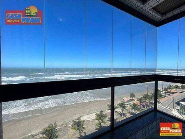 Apartamento frente ao mar 2 quartos à venda, 85 m² por R$ 399.000 - Centro - Mongaguá/SP