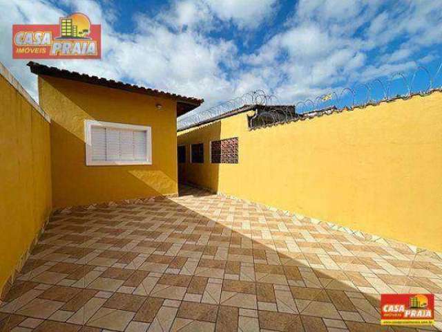 Casa com 2 dormitórios à venda, 63 m² por R$ 275.000,00 - Vera Cruz - Mongaguá/SP