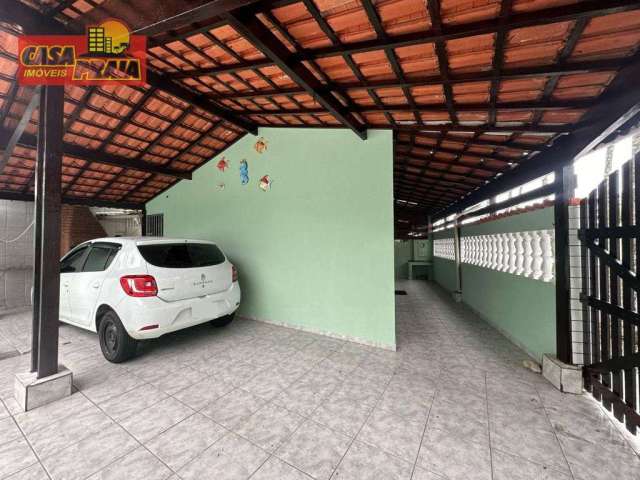 PREÇO DE OCASIÃO CASA 2 QUARTOS A 300 METROS DA PRAIA- SOLEMAR - Praia Grande/SP