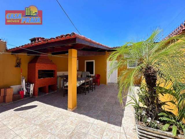 Casa em Mongagua a 150 metros da praia 2 quartos R$ 349.900 - Vila Atlântica - Mongaguá/SP