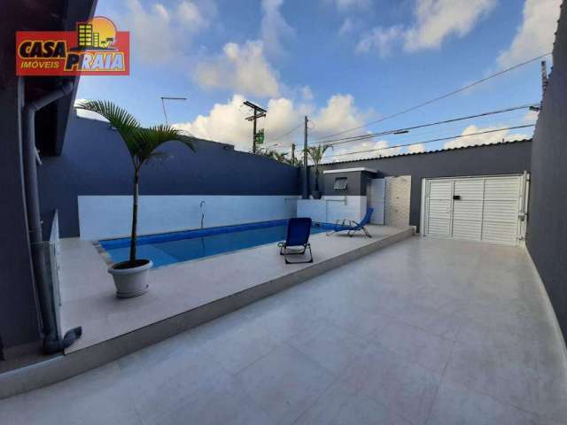 Lindo sobrado 5 quartos à venda, 340 m² por R$ 870.000 - Vera Cruz, Mongaguá/SP