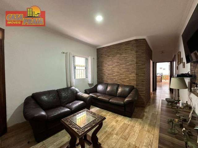 Casa com 4 dormitórios à venda, 155 m² por R$ 480.000,00 - Balneário Itaoca - Mongaguá/SP