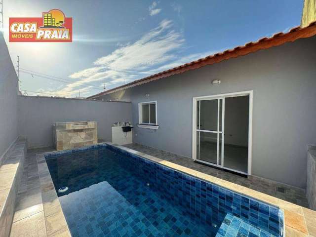 Casa com 2 quartos à venda, 78 m² por R$ 324.900 - Jardim Praia Grande - Mongaguá/SP