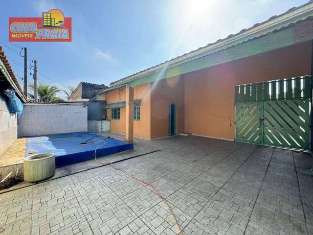 Casa com 2 dormitórios à venda, 127 m² por r$ 375.000 - jussara - mongaguá/sp