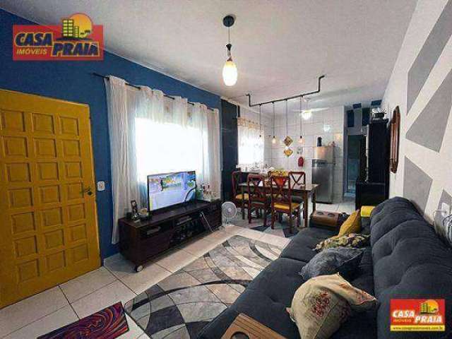 Casa com 2 dormitórios à venda por R$ 299.000,00 - Balneário Flórida Mirim - Mongaguá/SP